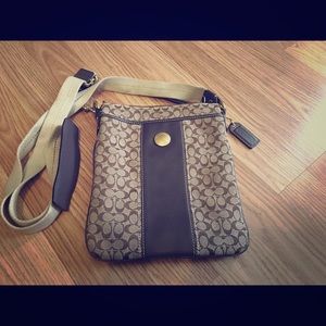 Coach crossbody purse